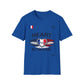 Heart to the Final T-Shirt — French Flag Soccer Fan Tee