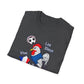 France Soccer T-Shirt – "Vive France" Les Bleus Rooster Football Tee