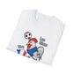 France Soccer T-Shirt – "Vive France" Les Bleus Rooster Football Tee