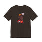 Bull Soccer Fan Tee – "I support my team with passion" Spain Jersey Design