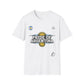 Pride of Argentina T-Shirt — Argentine Flag Sun Football Fan Tee