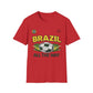 Brazil All The Way Soccer T-Shirt