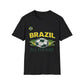 Brazil All The Way Soccer T-Shirt