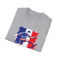 France Soccer Player Graphic T-Shirt – French Flag Football Tee (Since 2020)
