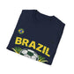 Brazil All The Way Soccer T-Shirt