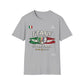 Italy To The Final T‑Shirt – Italian Flag Soccer Fan Tee