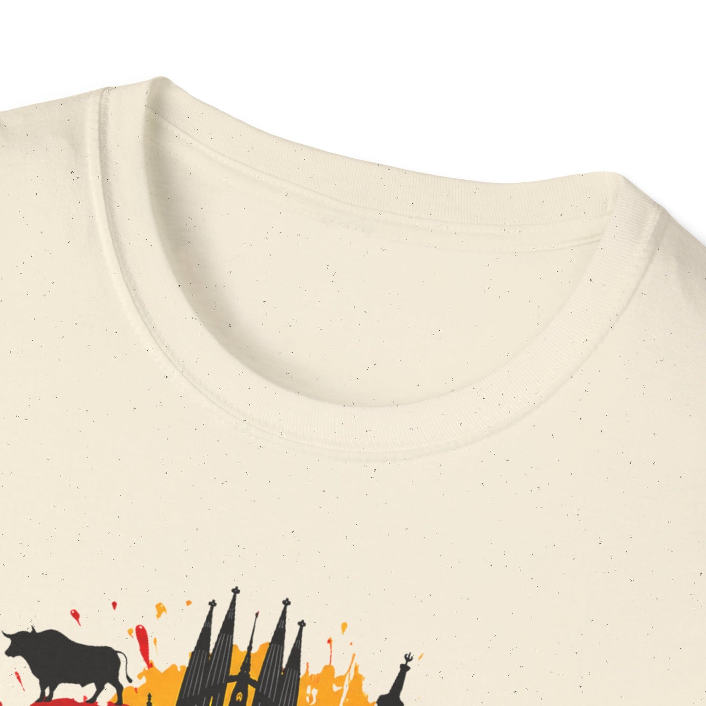 Spain 2026 World Cup T-Shirt – Spanish Flag & Trophy Soccer Fan Tee