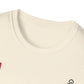 Heart to the Final T-Shirt — French Flag Soccer Fan Tee