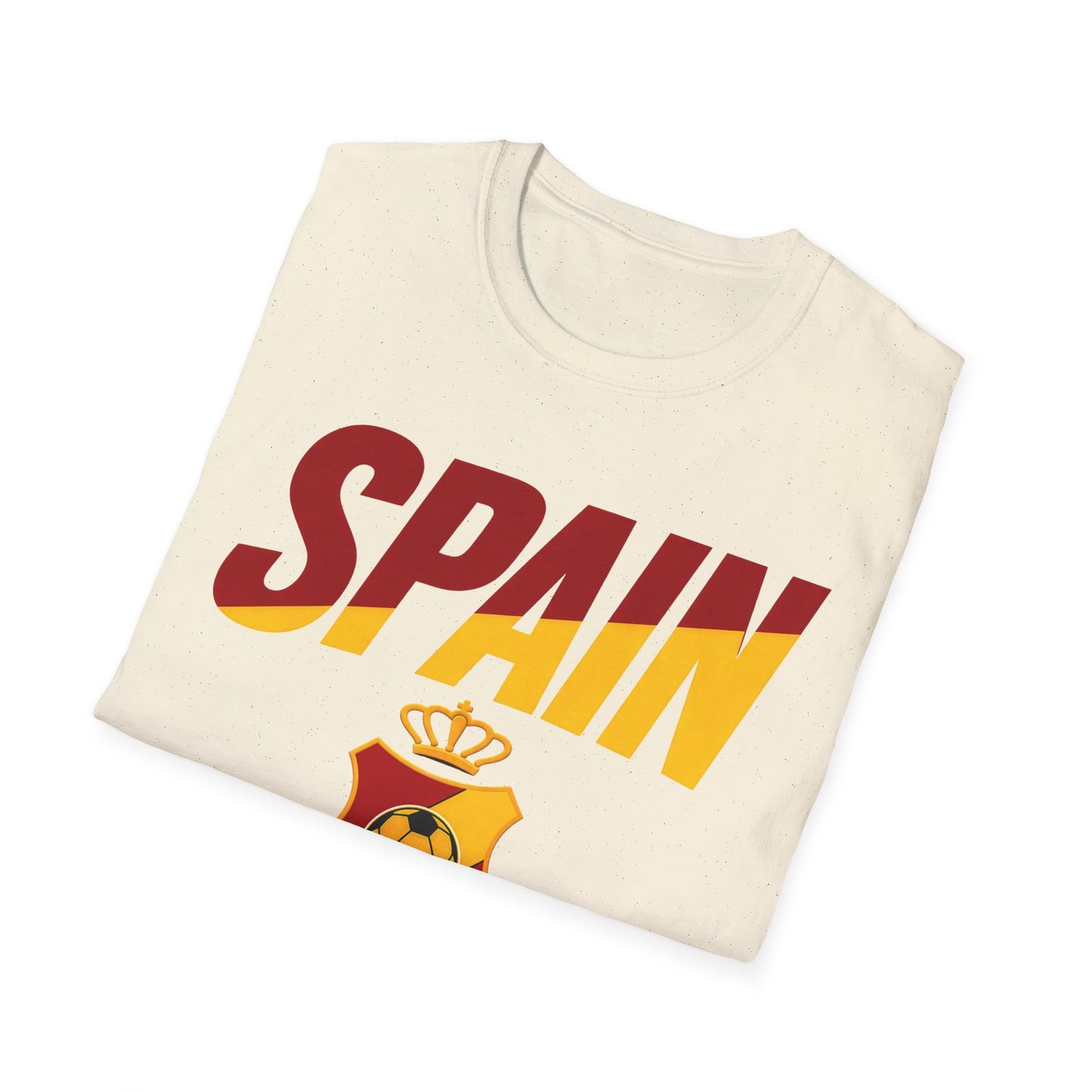 Spain Soccer T-Shirt – Spanish Football Crest Tee