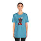 Bull Soccer Fan Tee – "I support my team with passion" Spain Jersey Design