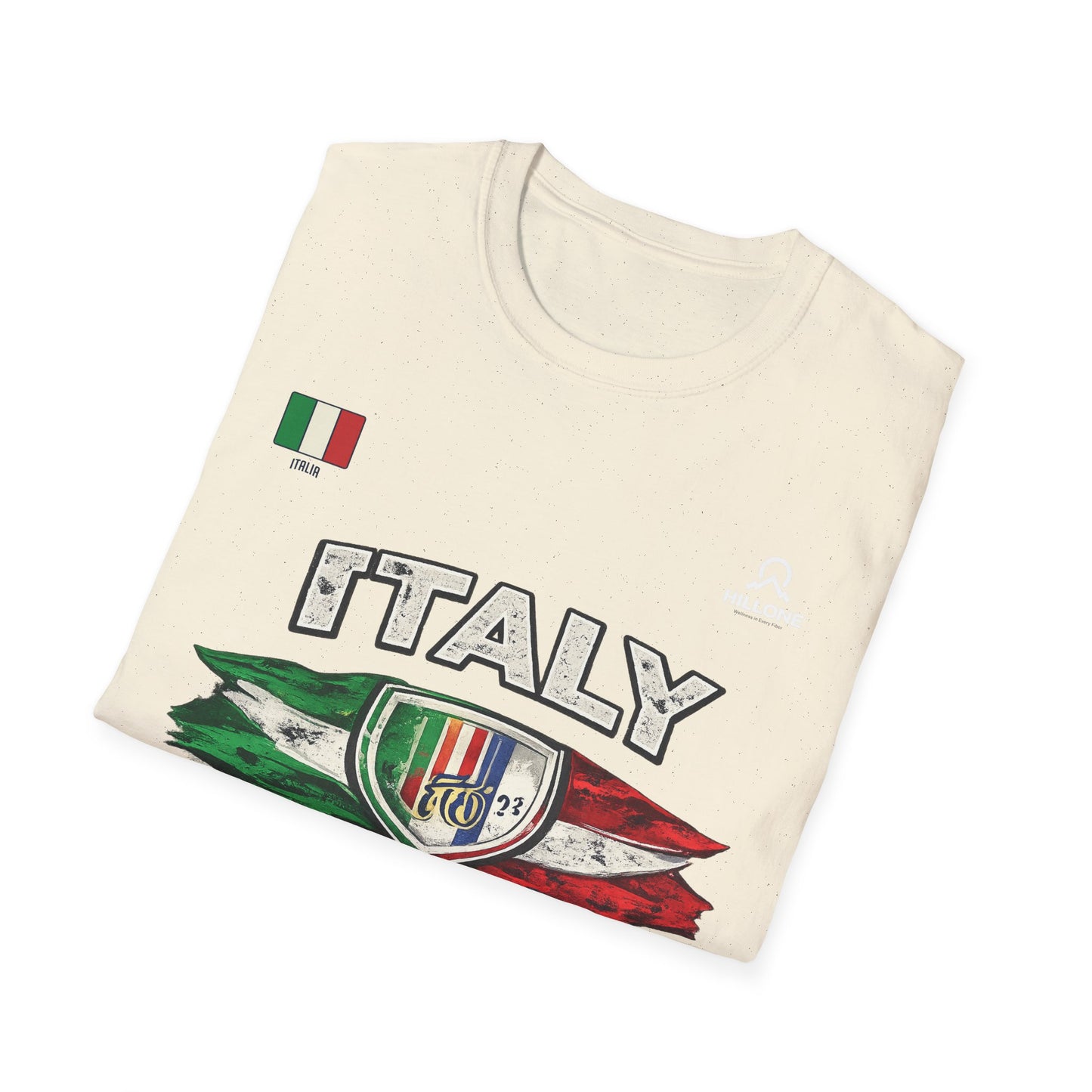 Italy To The Final T‑Shirt – Italian Flag Soccer Fan Tee