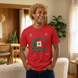Mexico Never Backs Down T-Shirt