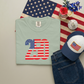 Patriotic "250" Flag Graphic T-Shirt
