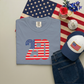 Patriotic "250" Flag Graphic T-Shirt