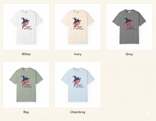 Unisex Garment-Dyed T-shirt