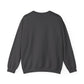 Sweatshirt — 'Too Cute to Spook' Halloween Witch Bat Crewneck