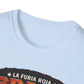 Spain Soccer Crest T-Shirt – "La Furia Roja" Football Jersey Tee