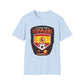 Spain Soccer Crest T-Shirt – "La Furia Roja" Football Jersey Tee