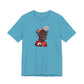 Bull Soccer Fan Tee – "I support my team with passion" Spain Jersey Design