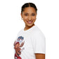 Sleeping Moose Canada Soccer T-Shirt — Cute Moose Dreaming of Victory