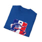 France Soccer Player Graphic T-Shirt – French Flag Football Tee (Since 2020)