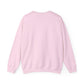Sweatshirt — 'Too Cute to Spook' Halloween Witch Bat Crewneck