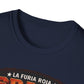 Spain Soccer Crest T-Shirt – "La Furia Roja" Football Jersey Tee