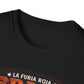 Spain Soccer Crest T-Shirt – "La Furia Roja" Football Jersey Tee