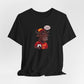 Bull Soccer Fan Tee – "I support my team with passion" Spain Jersey Design