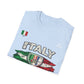 Italy To The Final T‑Shirt – Italian Flag Soccer Fan Tee