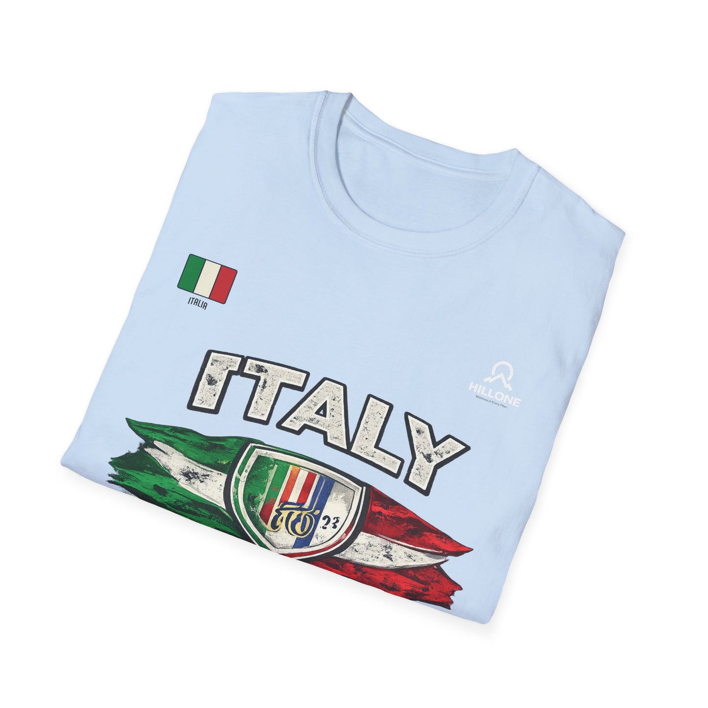 Italy To The Final T‑Shirt – Italian Flag Soccer Fan Tee
