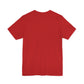 Bull Soccer Fan Tee – "I support my team with passion" Spain Jersey Design