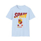Spain Soccer T-Shirt – Spanish Football Crest Tee