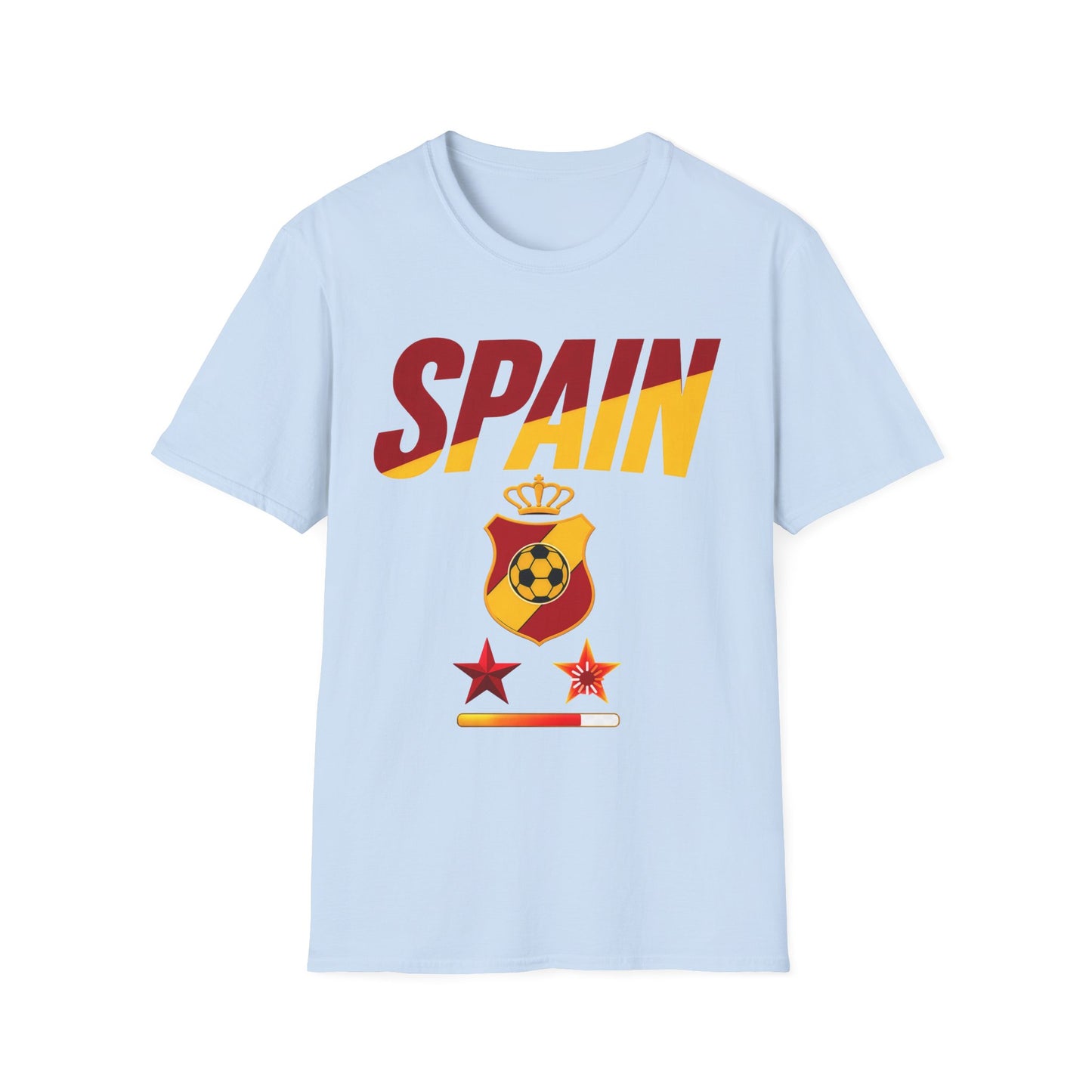 Spain Soccer T-Shirt – Spanish Football Crest Tee