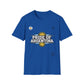 Pride of Argentina T-Shirt — Argentine Flag Sun Football Fan Tee