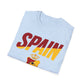 Spain Soccer T-Shirt – Spanish Football Crest Tee