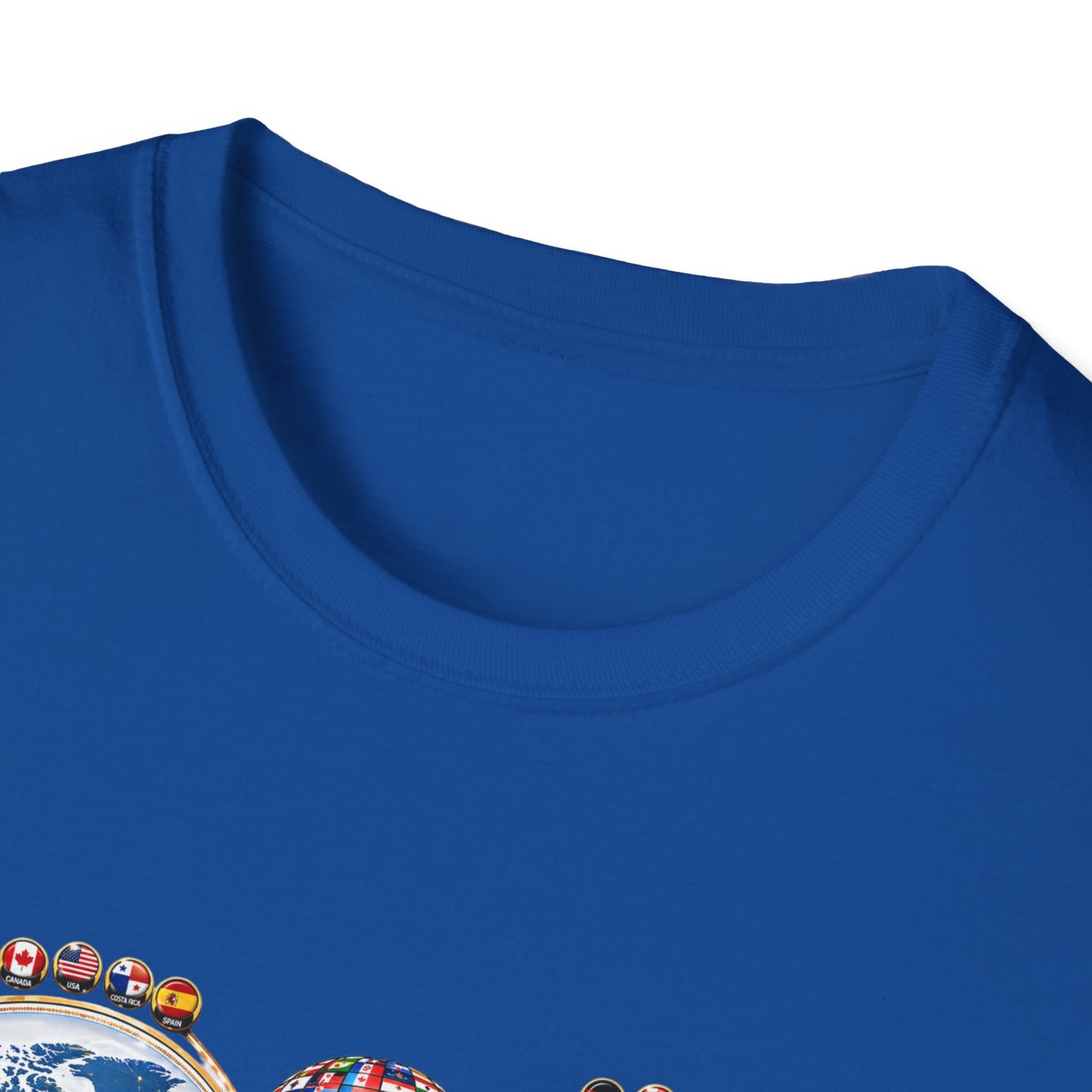 World Cup 2026 Soccer Trophy T-Shirt – Global Teams Emblem