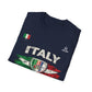 Italy To The Final T‑Shirt – Italian Flag Soccer Fan Tee