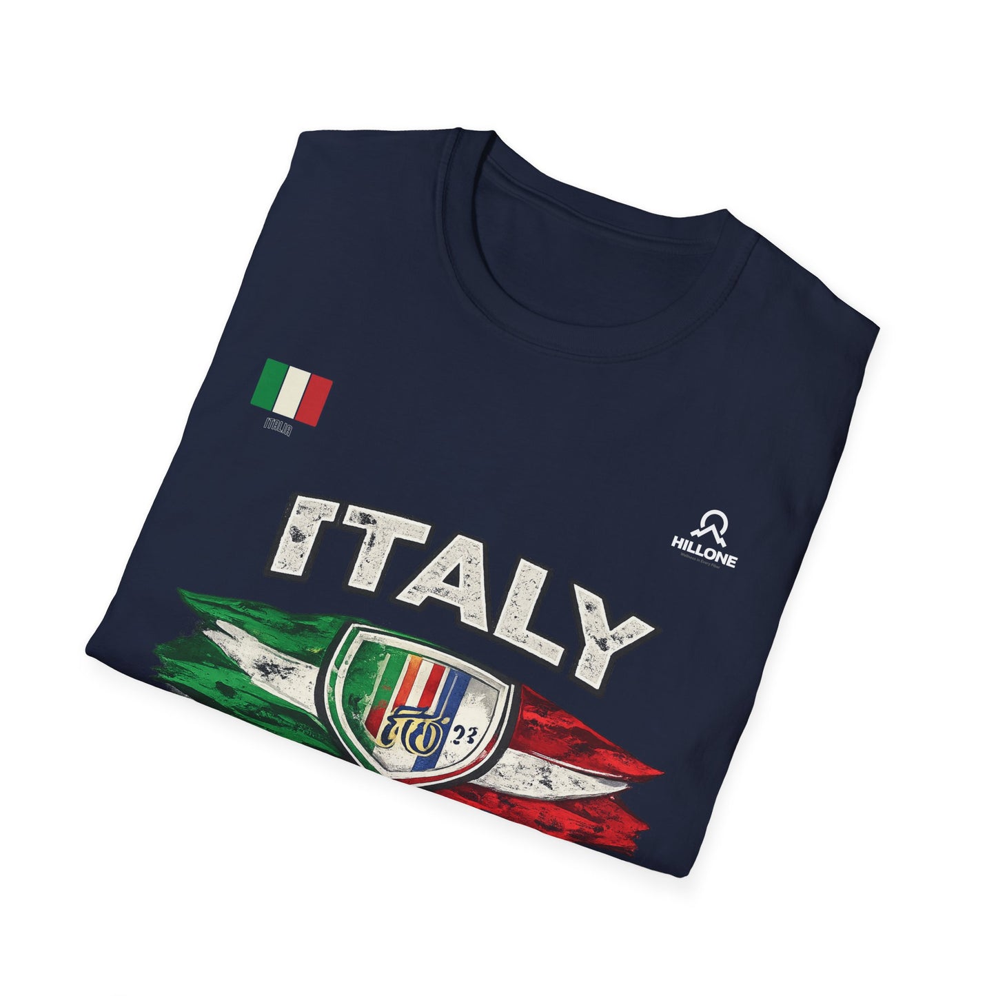 Italy To The Final T‑Shirt – Italian Flag Soccer Fan Tee