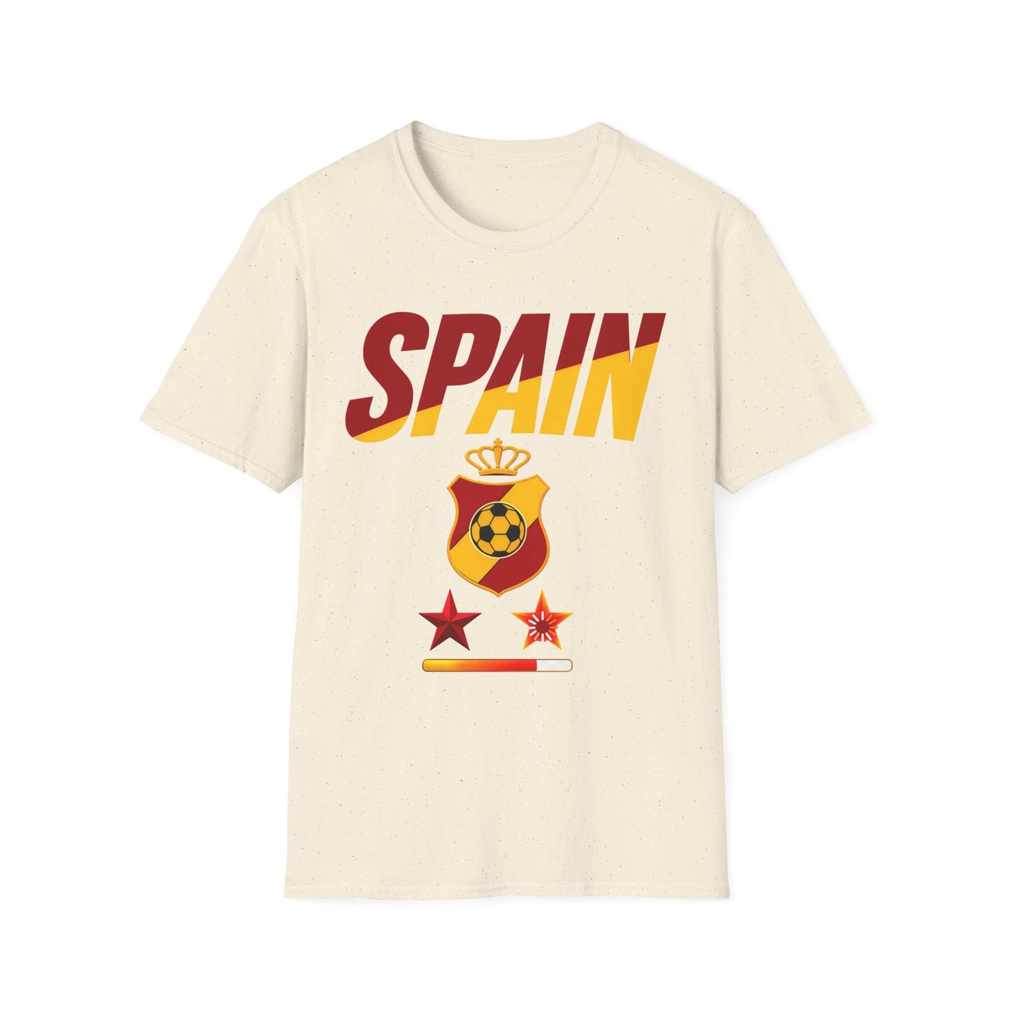 Spain Soccer T-Shirt – Spanish Football Crest Tee