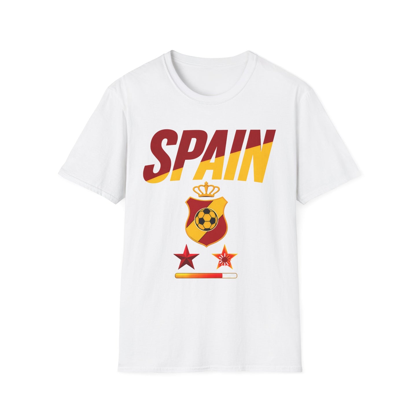 Spain Soccer T-Shirt – Spanish Football Crest Tee
