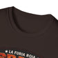 Spain Soccer Crest T-Shirt – "La Furia Roja" Football Jersey Tee