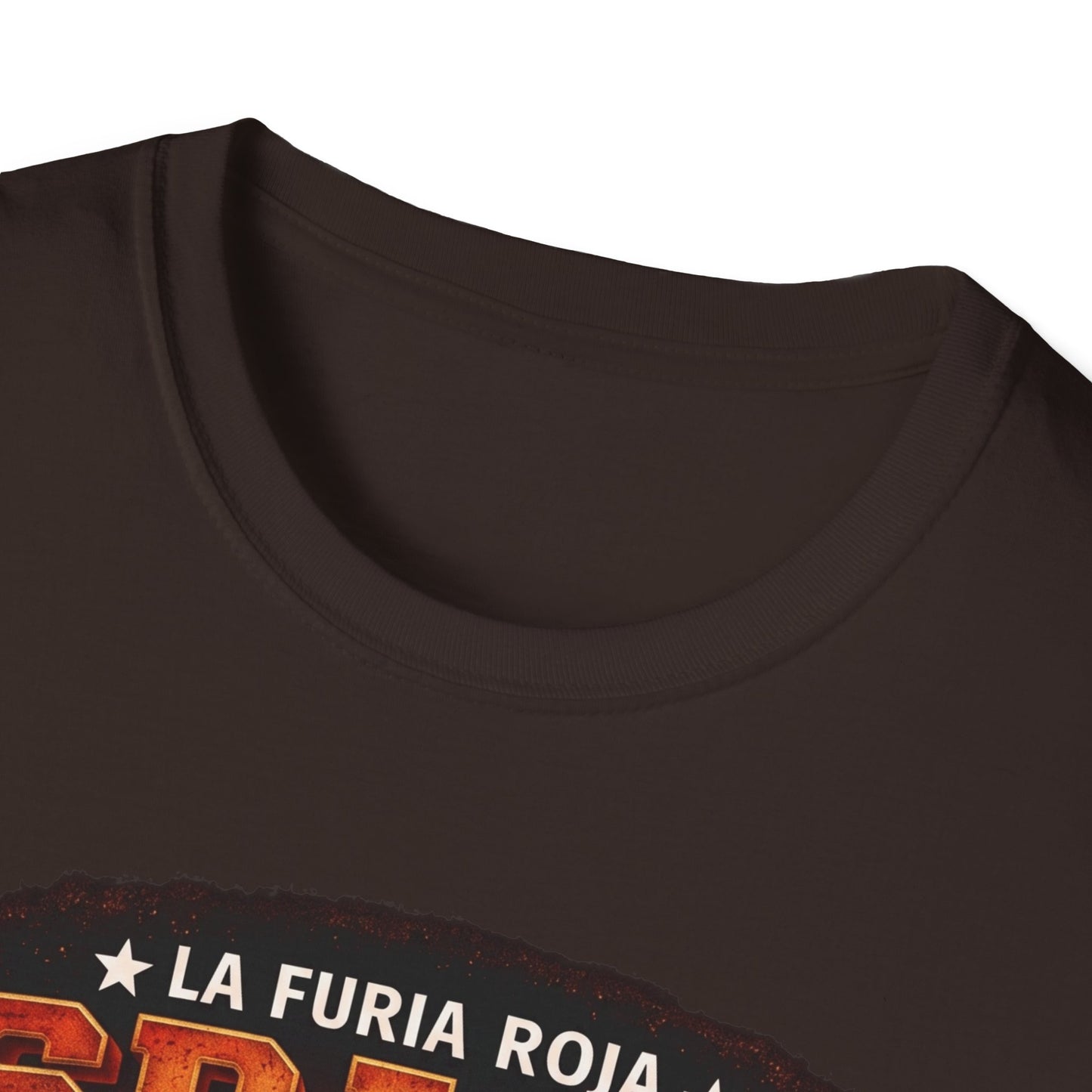 Spain Soccer Crest T-Shirt – "La Furia Roja" Football Jersey Tee