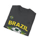 Brazil All The Way Soccer T-Shirt