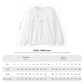 Sweatshirt — 'Too Cute to Spook' Halloween Witch Bat Crewneck