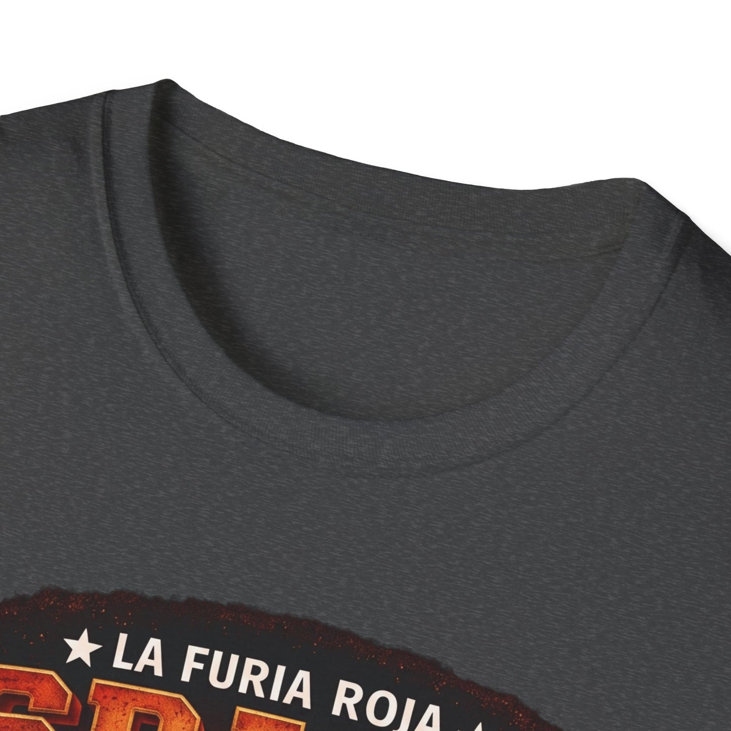 Spain Soccer Crest T-Shirt – "La Furia Roja" Football Jersey Tee
