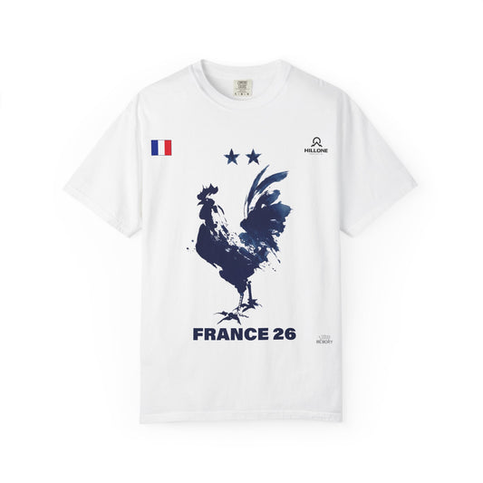 France 26 Rooster T-Shirt — Vintage French Pride Graphic Tee