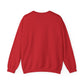Sweatshirt — 'Too Cute to Spook' Halloween Witch Bat Crewneck