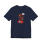 Bull Soccer Fan Tee – "I support my team with passion" Spain Jersey Design