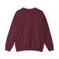 Sweatshirt — 'Too Cute to Spook' Halloween Witch Bat Crewneck